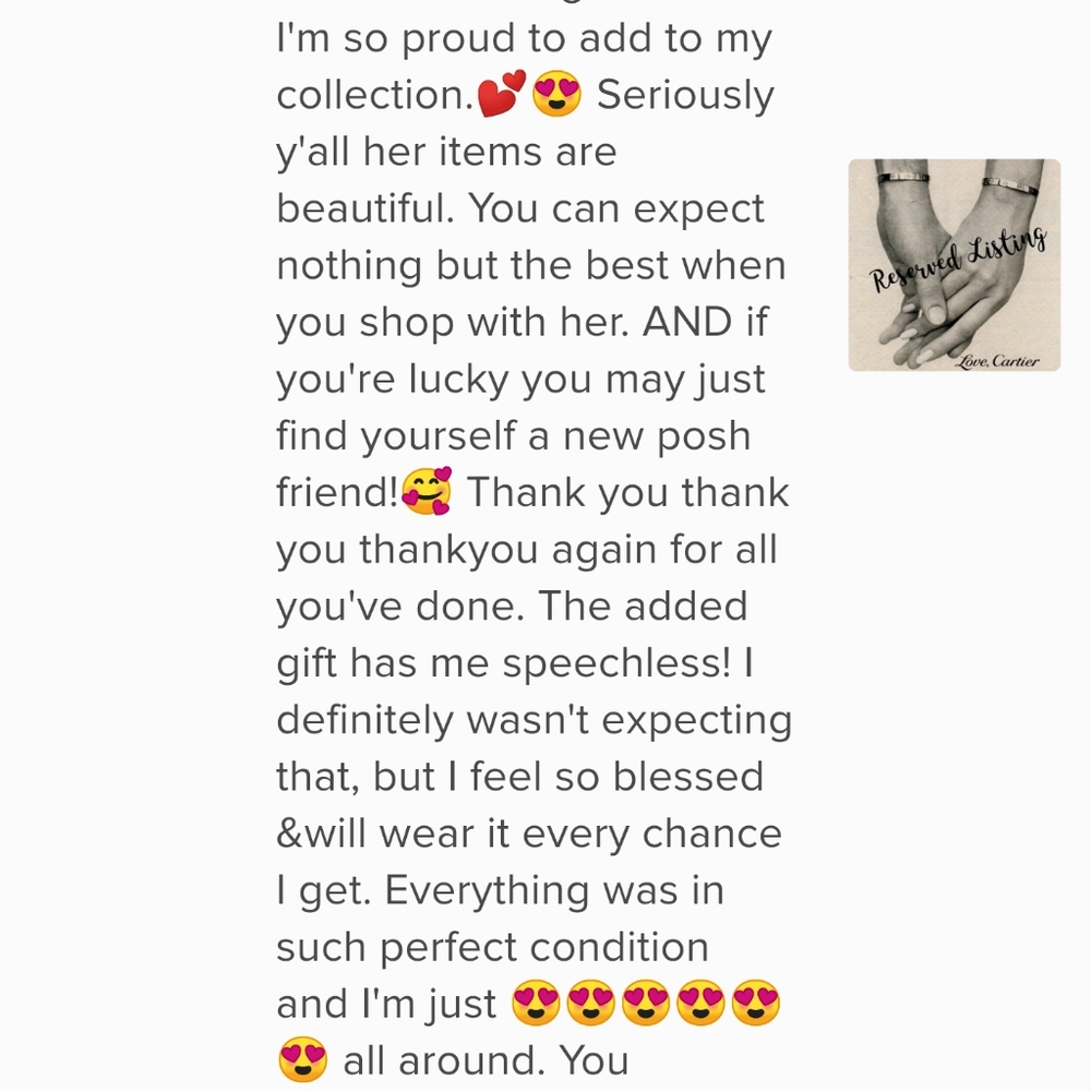 *Updated Posh Stats* & ‘Love Notes’! - Picture 10 of 16